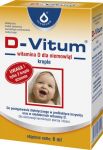 D-VITUM witamina D dla niemowląt krople 6 ml